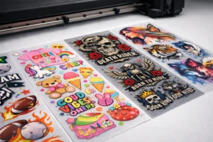 High quality DTF transfer sheets comparison showing vibrant colors, sharp edges, and consistent print results across top DTF transfer brands in 2026