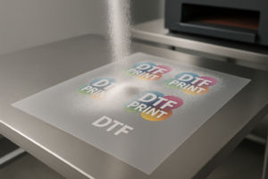 DTF logo printing DTF Printer