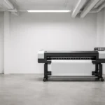 DTF print shop slowing output in a minimal production space