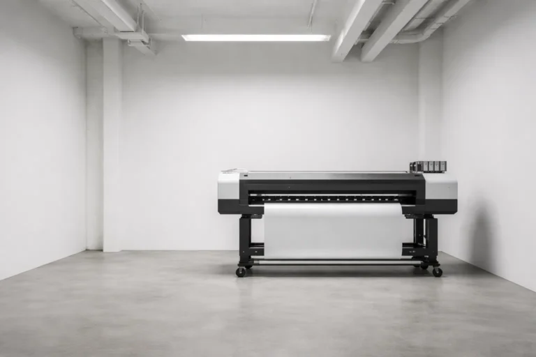 DTF print shop slowing output in a minimal production space