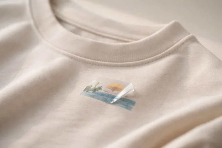 DTF print peeling and lifting from fabric after washing