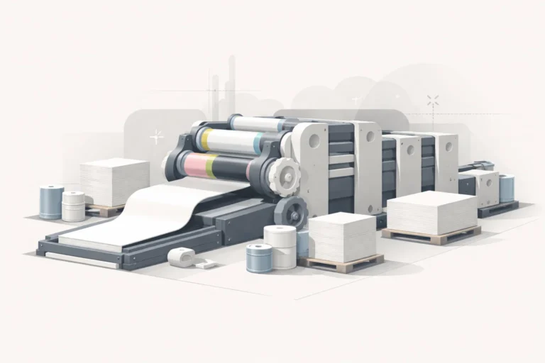on-demand print production reshaping the global printing industry in 2026