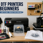 Best DTF printers for beginners setup for small apparel business