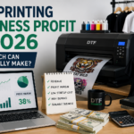 DTF printing business profit margins and revenue potential in 2026
